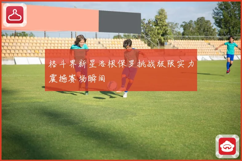格斗界新星洛根保罗挑战极限实力震撼赛场瞬间